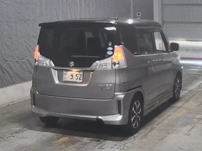 Suzuki Solio Bandit