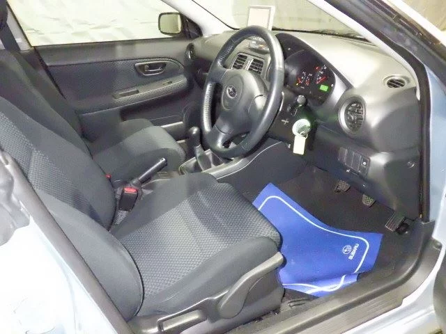 Subaru Impreza  с аукциона в Японии