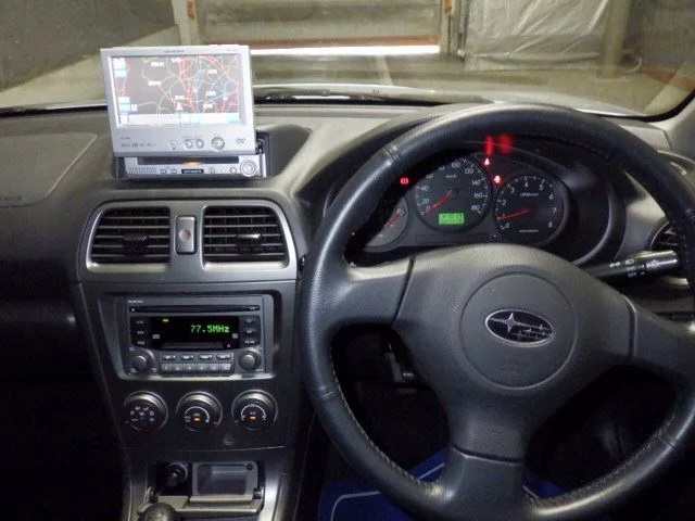 Subaru Impreza  с аукциона в Японии