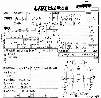 Toyota Ist
