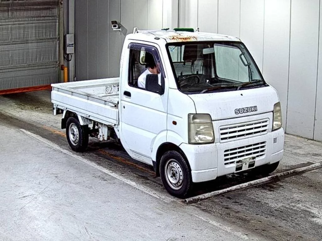 Suzuki Carry Truck  с аукциона в Японии