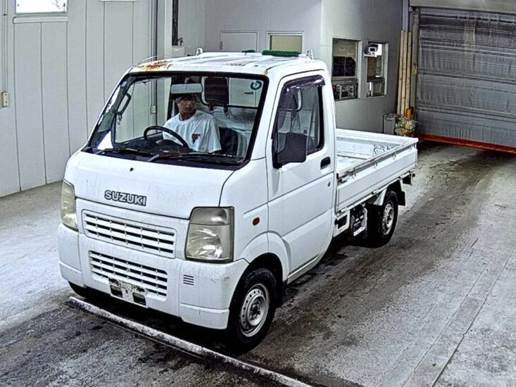 Suzuki Carry Truck  с аукциона в Японии