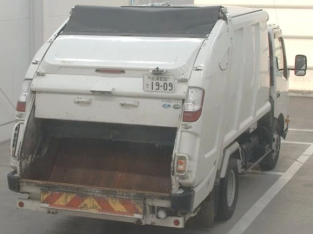 Hino Dutro  с аукциона в Японии