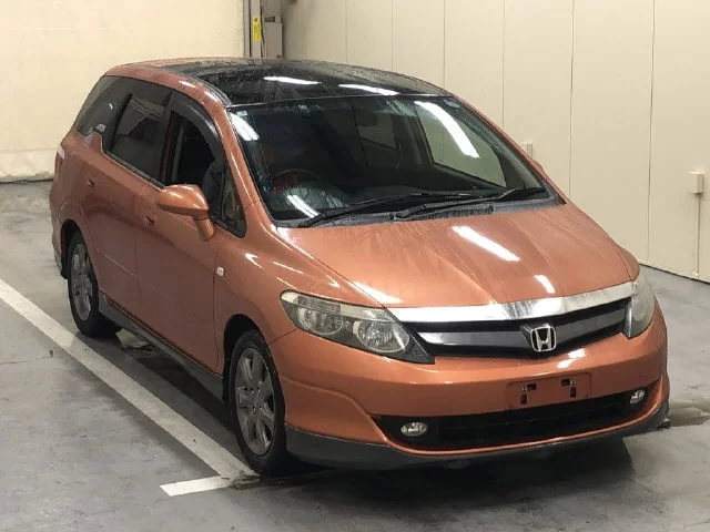 Honda Airwave  с аукциона в Японии