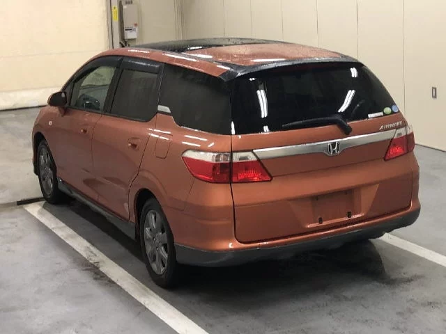 Honda Airwave  с аукциона в Японии