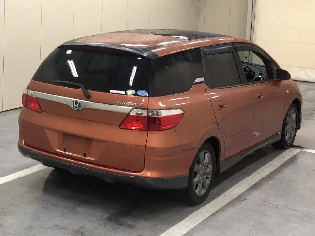 Honda Airwave  с аукциона в Японии