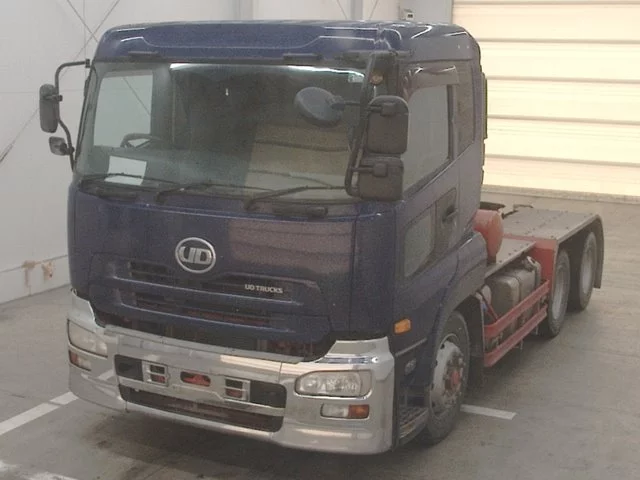 Nissan UD  с аукциона в Японии