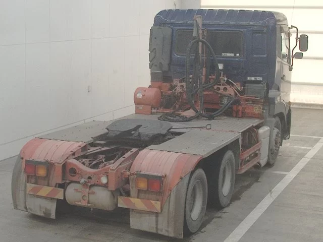 Nissan UD  с аукциона в Японии