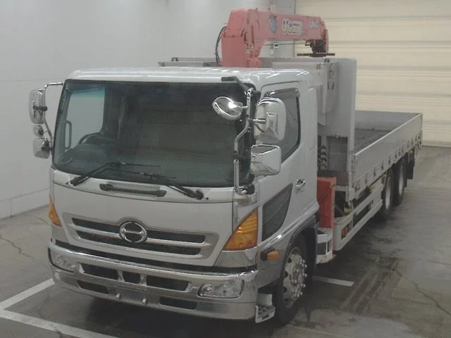 Hino Ranger  с аукциона в Японии