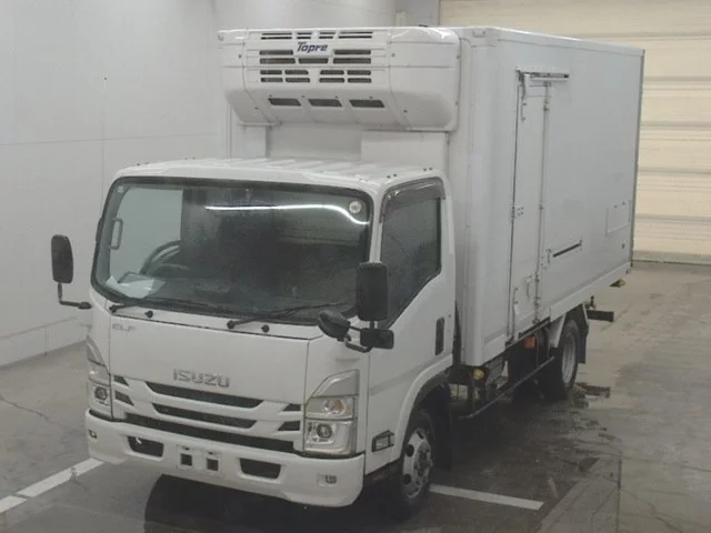 Isuzu Elf  с аукциона в Японии