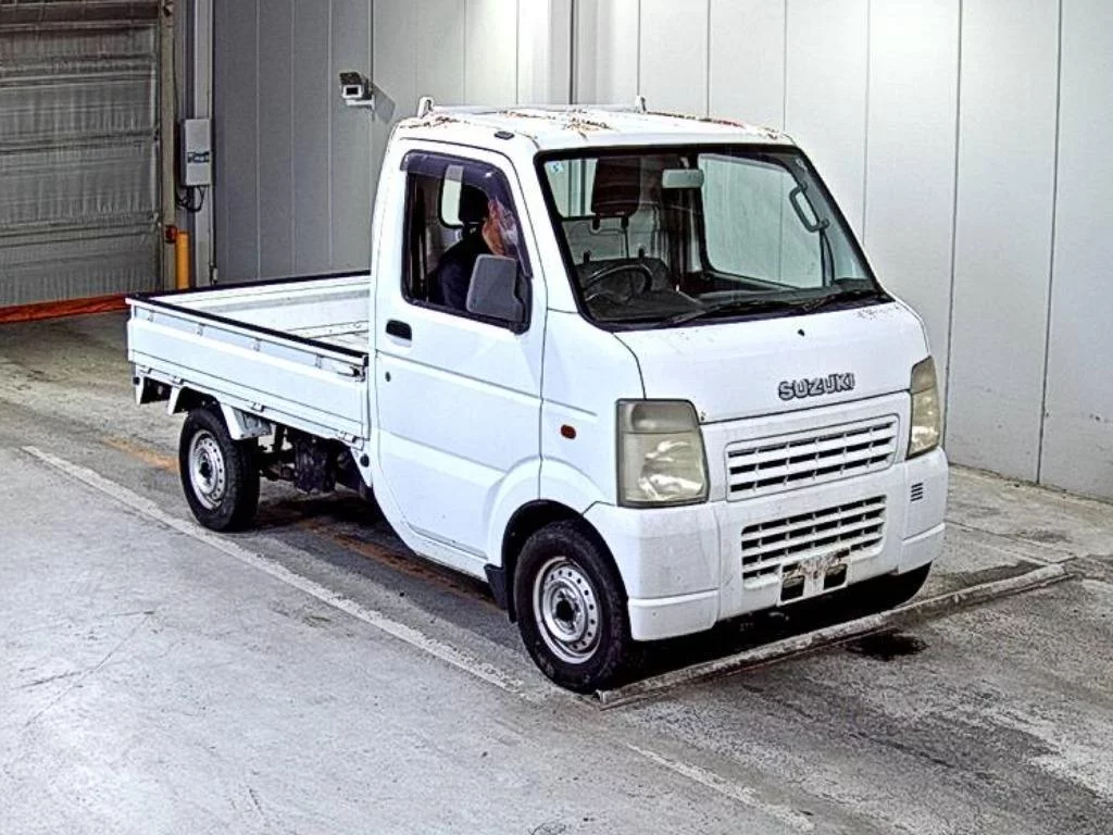 Suzuki Carry Truck  с аукциона в Японии