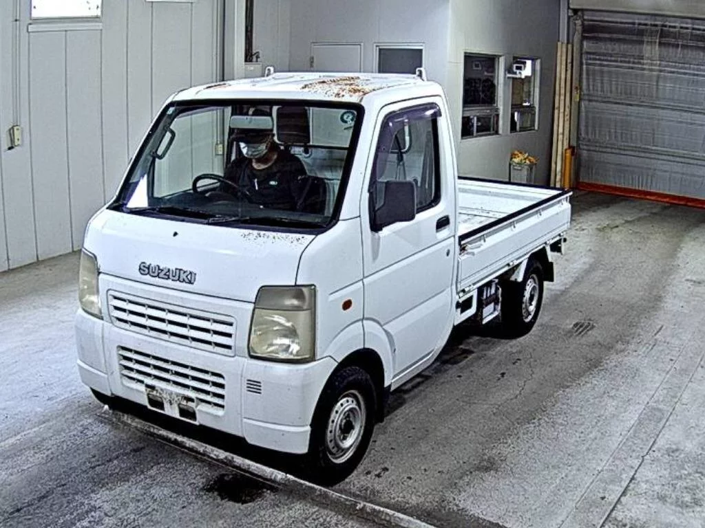 Suzuki Carry Truck  с аукциона в Японии