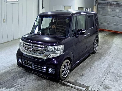 HONDA N BOX CUSTOM