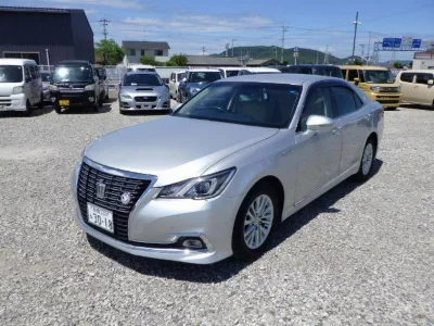 TOYOTA CROWN HYBRID
