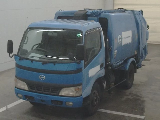 Hino Dutro  с аукциона в Японии