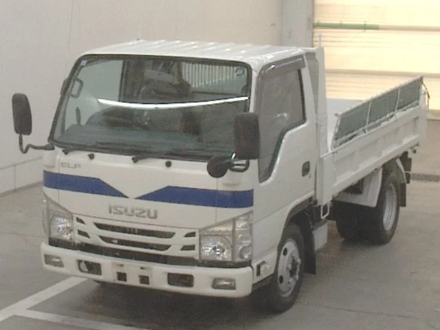 Isuzu Elf  с аукциона в Японии