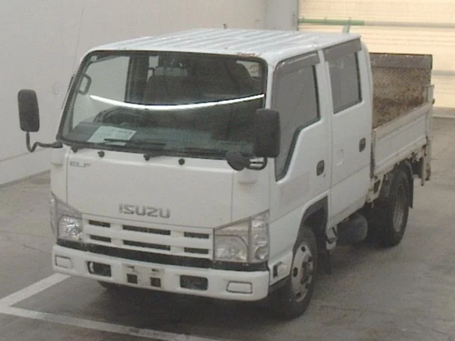 Isuzu Elf  с аукциона в Японии