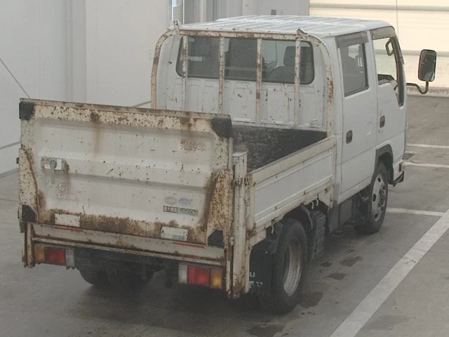 Isuzu Elf  с аукциона в Японии