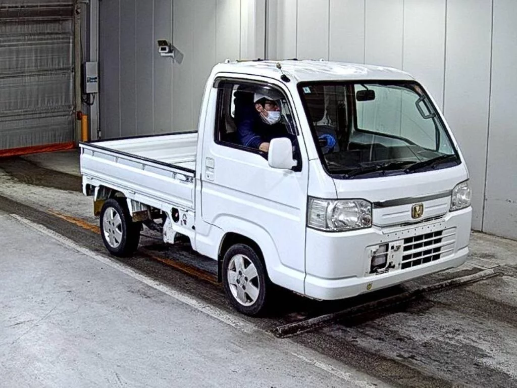 Honda Acty Truck  с аукциона в Японии