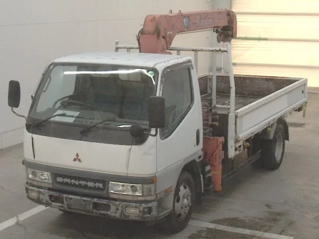 Mitsubishi Fuso Canter  с аукциона в Японии