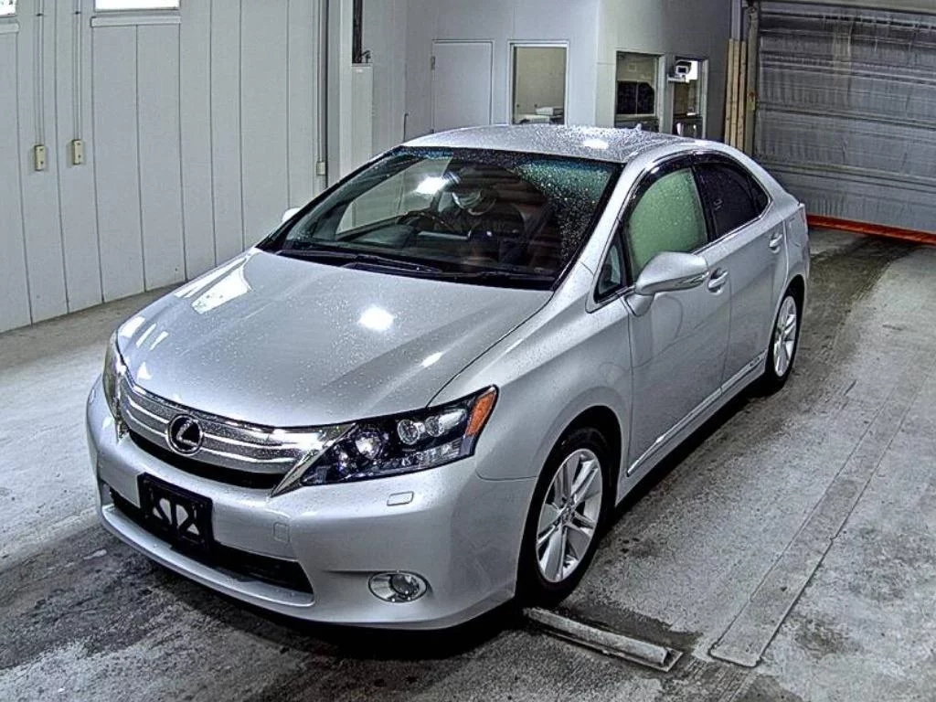 Lexus HS250h  с аукциона в Японии