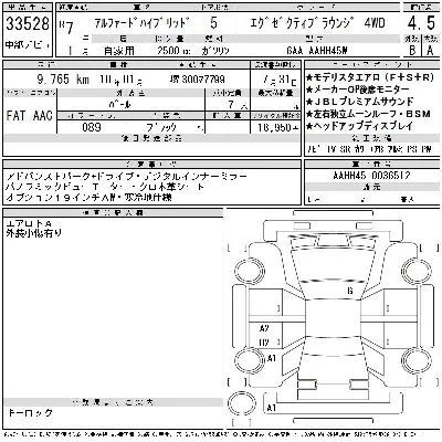Toyota ALPHARD HYBRID