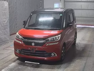 Suzuki Solio Bandit  с аукциона в Японии