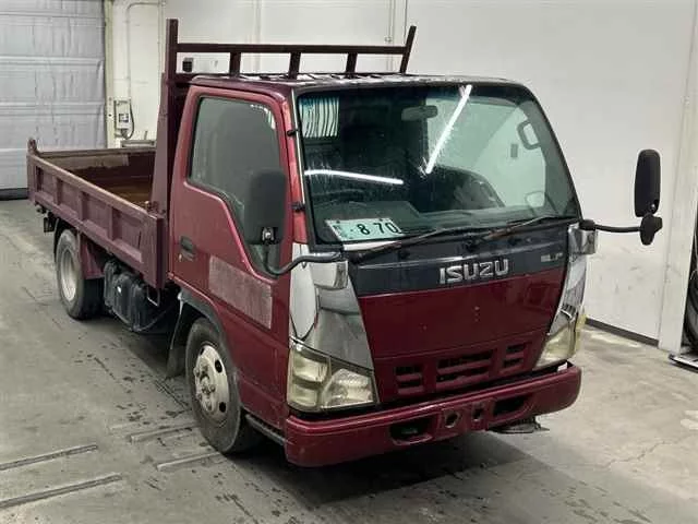 Isuzu Elf  с аукциона в Японии