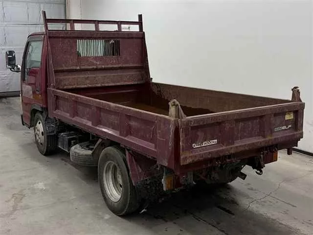 Isuzu Elf  с аукциона в Японии