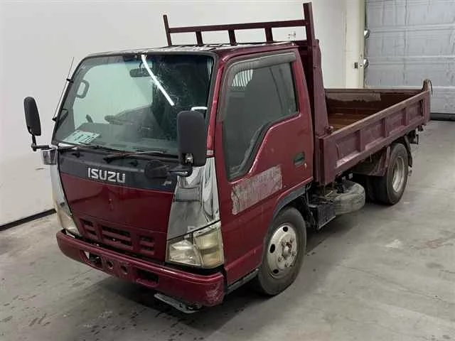 Isuzu Elf  с аукциона в Японии