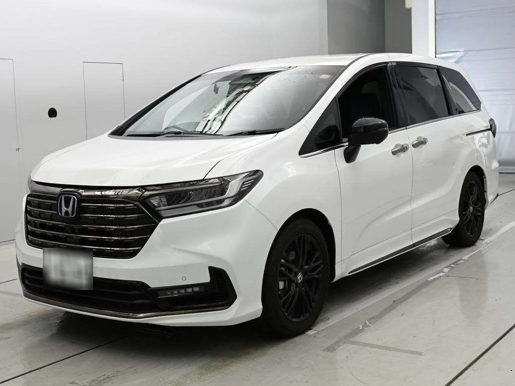 Honda Odyssey  с аукциона в Японии