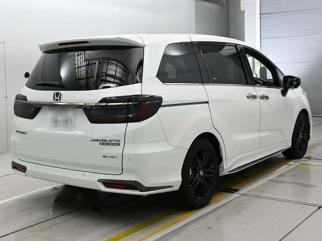 Honda Odyssey  с аукциона в Японии