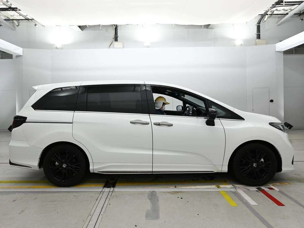 Honda Odyssey  с аукциона в Японии