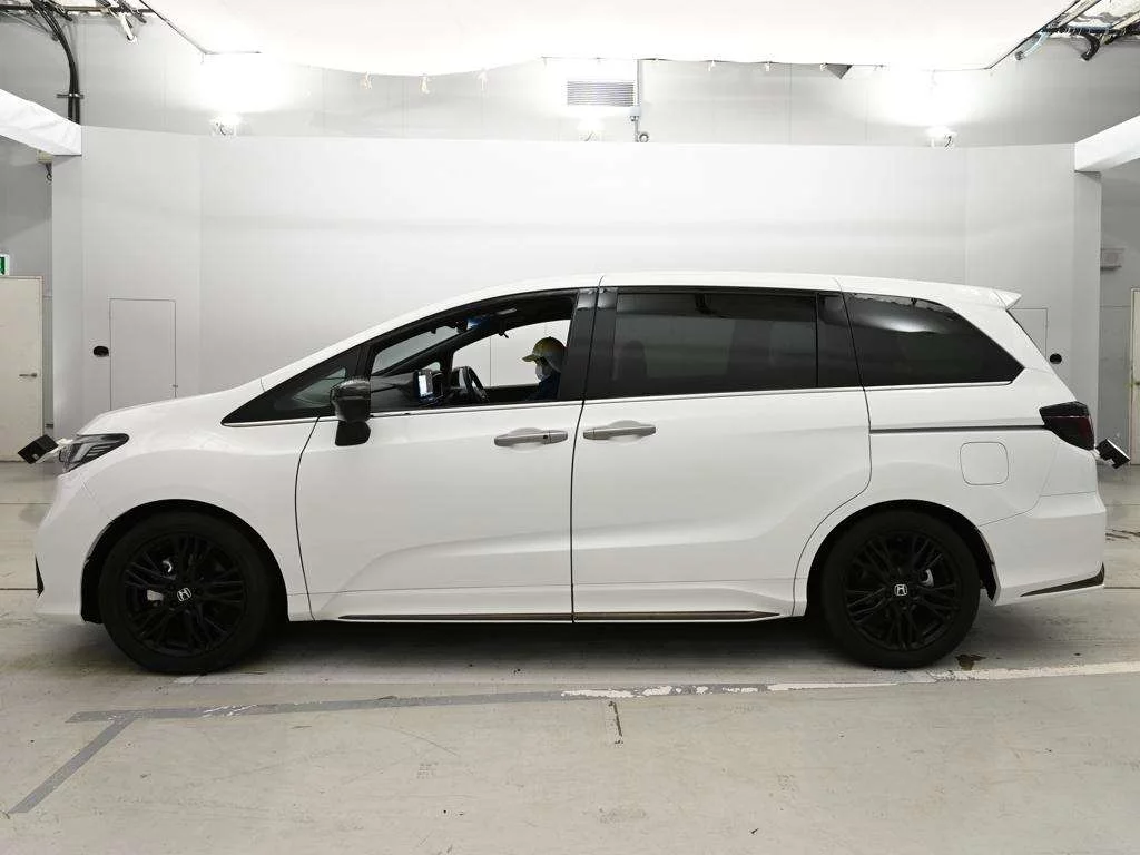 Honda Odyssey  с аукциона в Японии