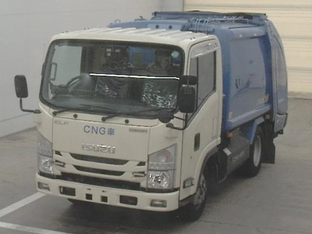 Isuzu Elf  с аукциона в Японии