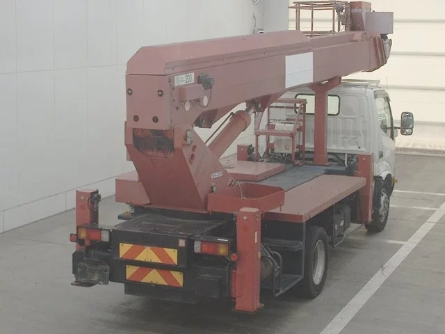 Hino Dutro  с аукциона в Японии