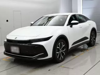 Цена авто Toyota Crown Crossover с аукционов Японии, номер кузова AZSH35, пробег 30 000, оценка 3