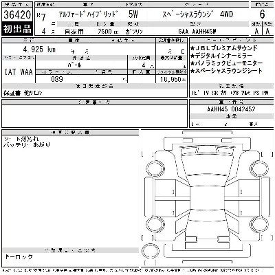 Toyota ALPHARD HYBRID