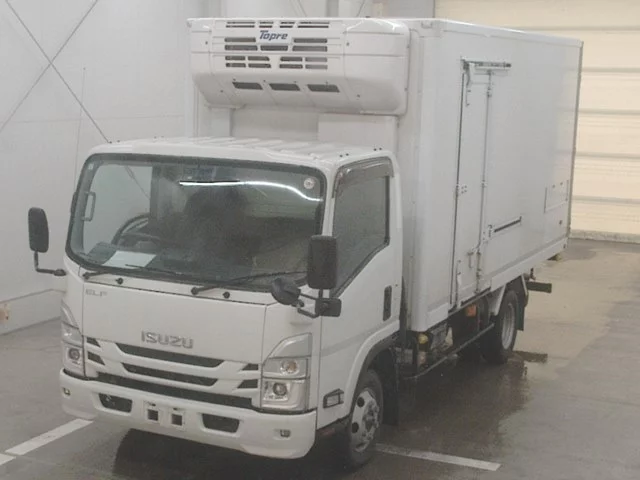 Isuzu Elf  с аукциона в Японии