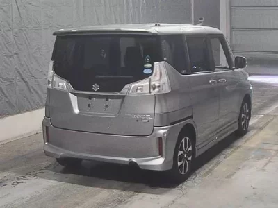 Suzuki Solio Bandit