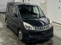 Цена авто Mitsubishi  с аукционов Японии, номер кузова MB15S, пробег 112 000, оценка 2