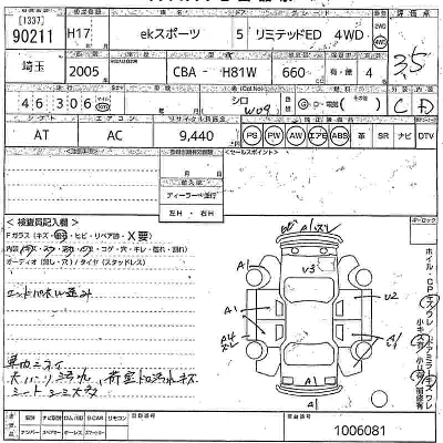 Mitsubishi EK SPORTS