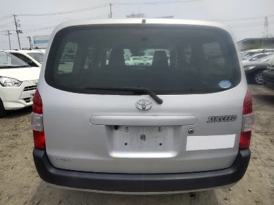 Toyota SUCCEED WAGON