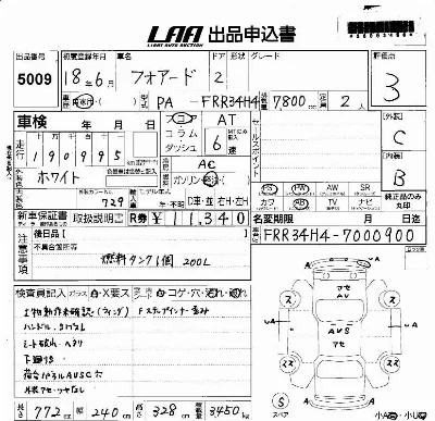 Isuzu FORWARD