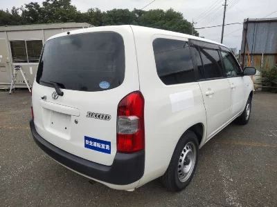 Toyota SUCCEED WAGON