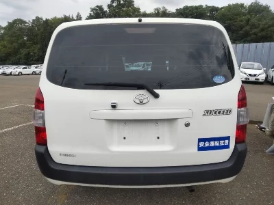 Toyota SUCCEED WAGON