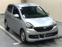 Цена авто Daihatsu  с аукционов Японии, номер кузова LA300S, пробег 90 000, оценка 8