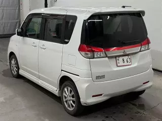 Цена авто Mitsubishi  с аукционов Японии, номер кузова MB15S, пробег 95 000, оценка 2