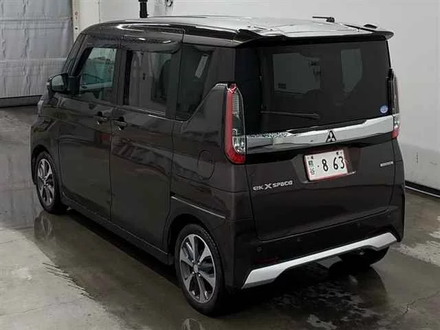 Mitsubishi eK X Space  с аукциона в Японии