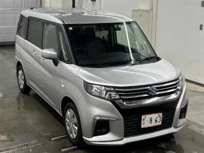 Suzuki Solio